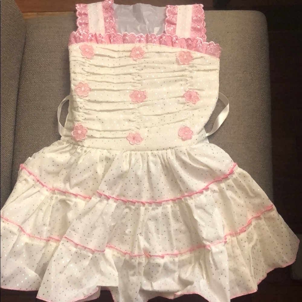 Brand new baby girl dress